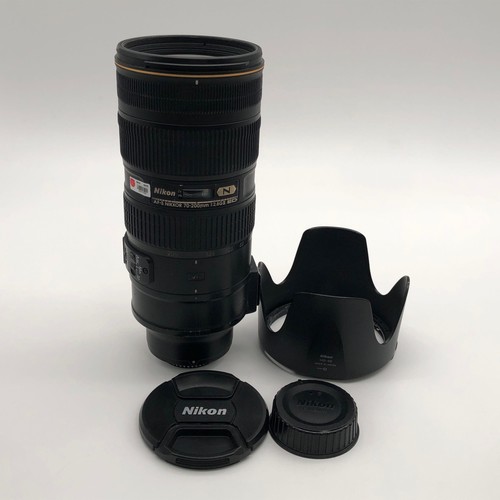 Nikon nikkor 200 mm - nikon, af-s