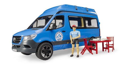 Bruder camper mercedes - camper,