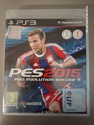 Ps3 pro evolution soccer - ★,