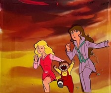 DAITARN 3 ANIME CEL ROBOT