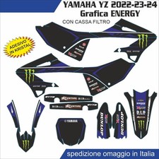 Adesivi in kristal YAMAHA YZ
