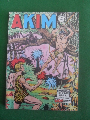Akim 162 du avril - bd,