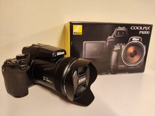 Nikon Coolpix P1000 - zoom