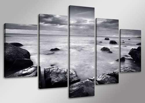 Quadro tela 160x80 - quadro, mare