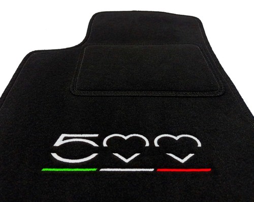 Tappetino velluto fiat - tappetino, 500