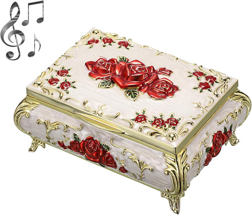 Sumnacon metal music box - metal,