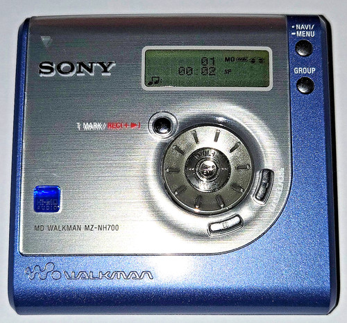 Sony nh700 net md - mz-nh700,