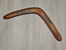 Boomerang In Legno Decorato