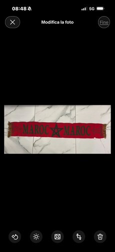 Sciarpa napoli marocco coppa - napoli,