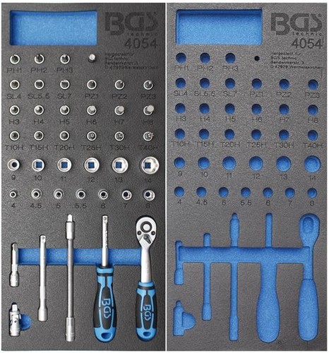 Set chiavi bussola 41 - set,