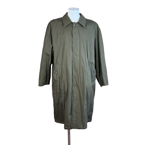 Cappotto lungo uomo verde - uomo,