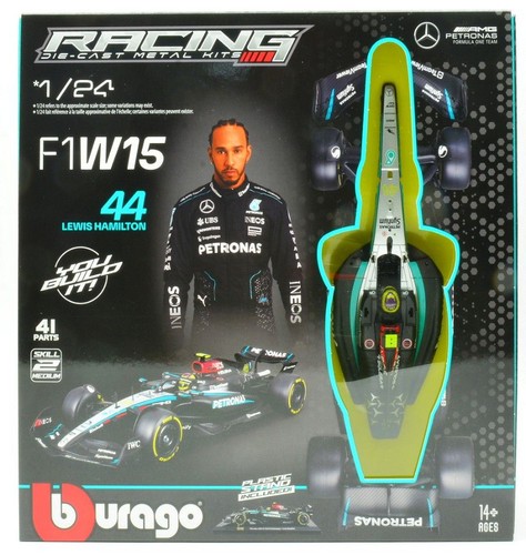 Bburago bu28513 mercedes w15 - bu28513,