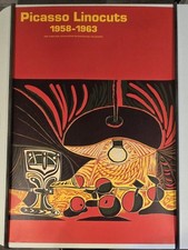 Picasso Linocuts 1958-1963