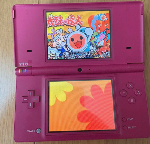 Console nintendo rosa solo - console, ds