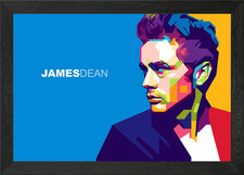 JAMES DEAN poster arte da
