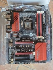 Motherboard ASRock Fatal1ty Z97X KILLER  Intel LGA1150 DDR3 ATX