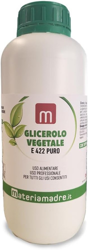Glicerina vegetale liquida - glicerina,