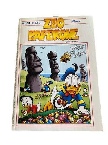 Fumetto zio paperone 163 - zio, n.