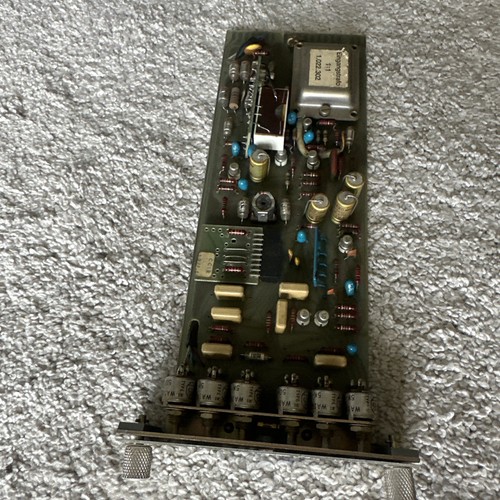 Amplificatore record studer - da,