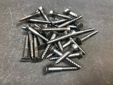 Lotto Vite Legno Testa 7x50