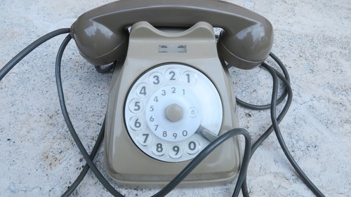 Telefono disco siemens auso - disco,
