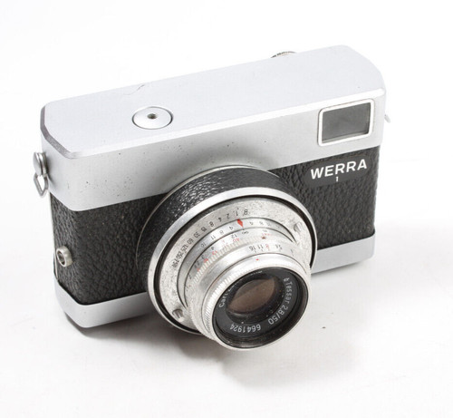 Fotocamera werra 35 mm e - -,