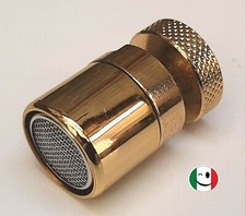 AERATORE OTTONE CON FILTRO