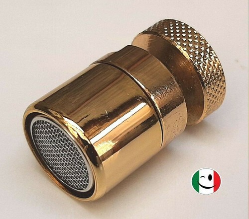Aeratore ottone con filtro - ottone,