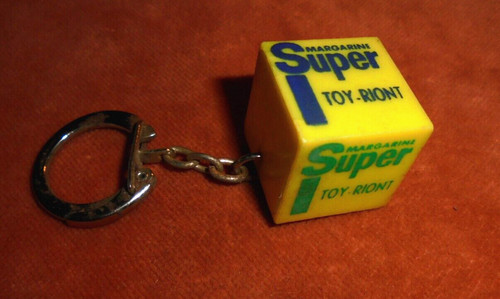 Porte clés keyring - keyring, margarine