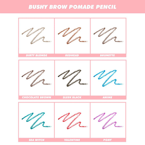Lime crime cosmetics bushy - lime,