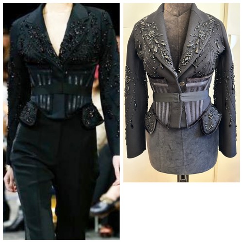 Meravigliosa giacca givenchy - meravigliosa,