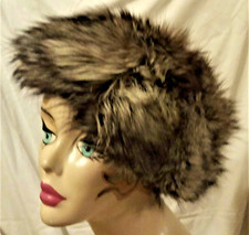 Cappello colbacco volpe anni