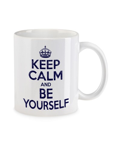 Keep calm and - calm, be