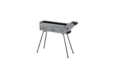 FORNACELLA IN FERRO PER ARROSTICINI PIEGHEVOLE CM 40