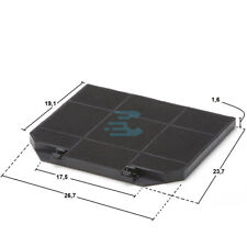 FABER 112.0157.243 filtro carbone attivo "ricambio ORIGINALE" cappa FF01-pc21