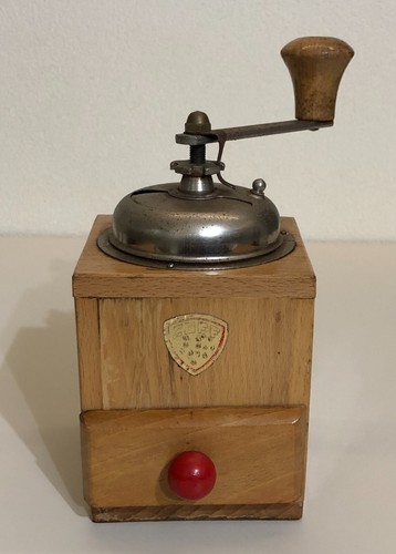 Macinacaffe vintage legno - vintage, in