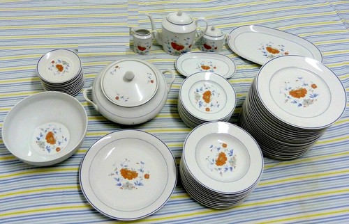 Servizio limoges porcellana - servizio,