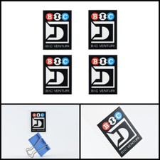 Adesivo distintivo logo BIC