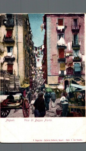 Napoli vico basso - napoli, di
