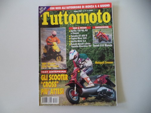 Tuttomoto 1995 yamaha - 6/1995, 600