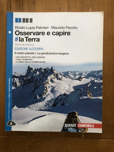 Osservare capire terra - osservare, e