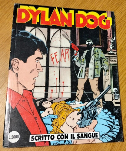 Dylan dog originale - dylan, #