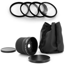 Obiettivo 58mm Fish Eye