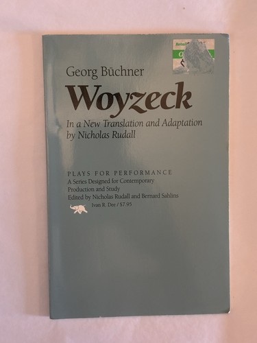 Woyzeck georg buchner - woyzeck, /