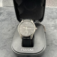 Orologio Uomo Pulsar Nero