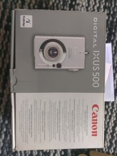 Canon Ixus 500 Photo camera (Box Only)