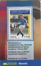 2009 TESSERA FILATELICA UNIF
