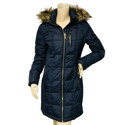 Piumino donna michael kors blu - piumino,
