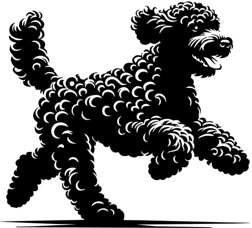 Lagotto romagnolo adesivo - lagotto,