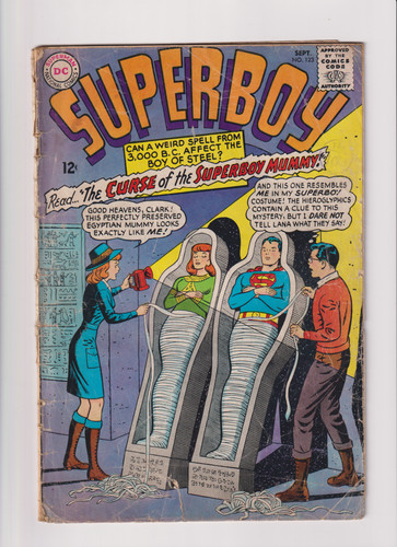 Superboy 123 1965 comics - superboy,